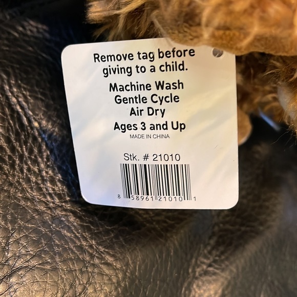 Mammoth mountain ski stuffed animal. NWT - Picture 3 of 3